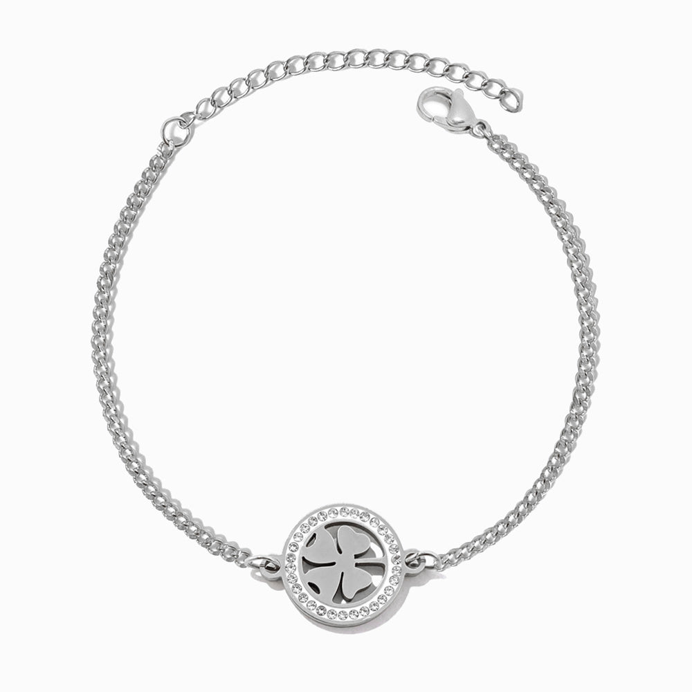 Pulseira Trevo São Jorge